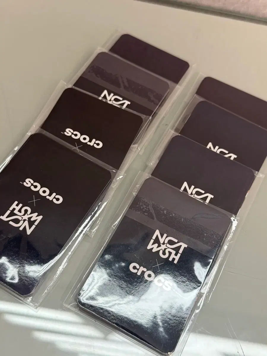 NCT WISH クロックスフォトカード